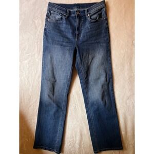 DU/ER Performance Denim Slim Straight Leg Jeans Blue 28x31 Mens Slim Fit